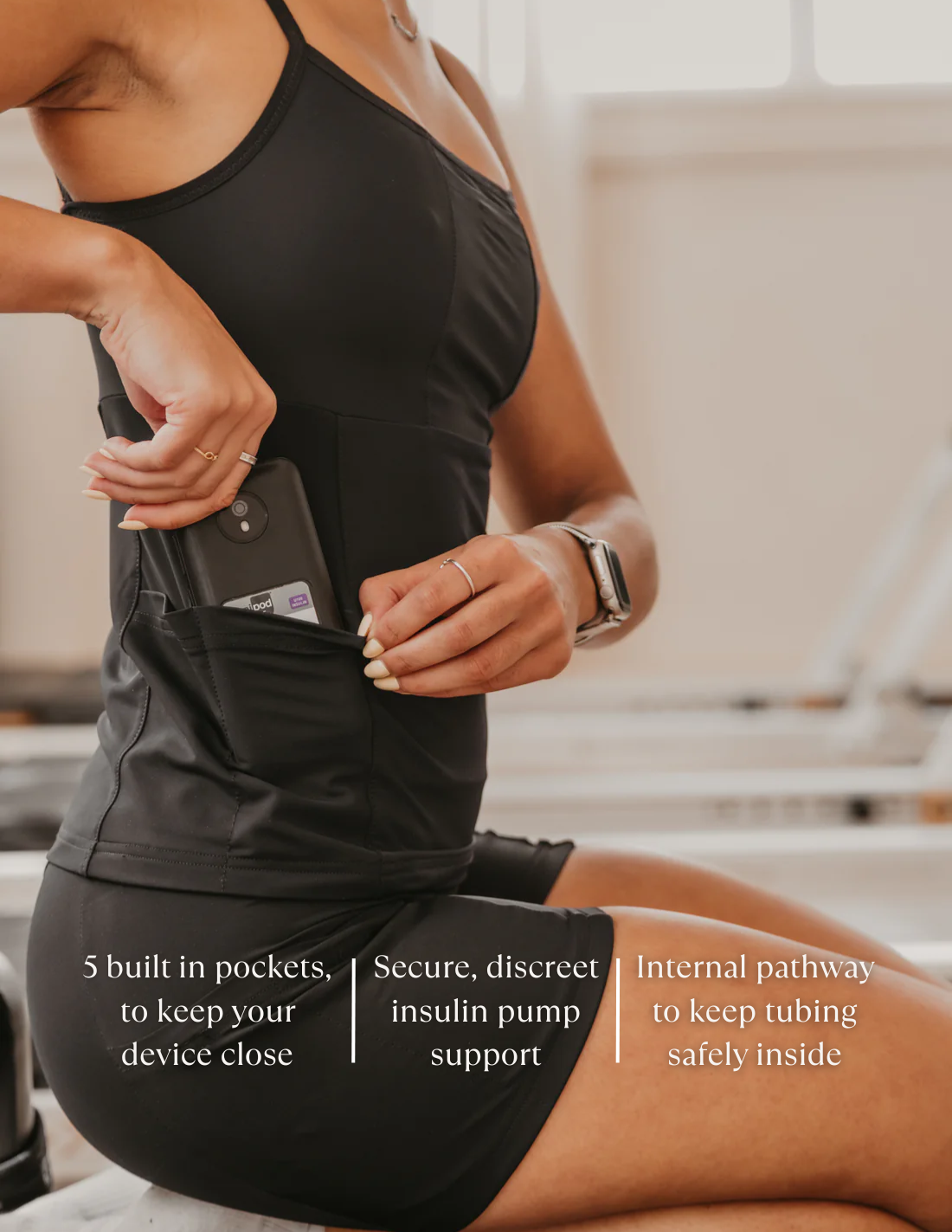 Mude Camisole - Black