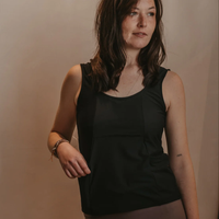 Mude Tank - Black