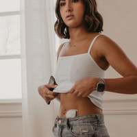 Mude Camisole - White